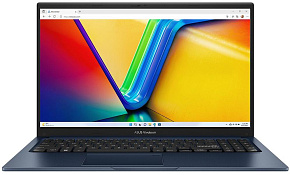 ASUS 15.6 Vivobook 15 X1504VA-BQ312 Blue (90NB10J1-M01HX0) ПИ Ноутбук