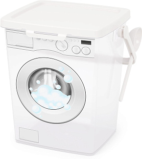 АЛЬТЕРНАТИВА М8621 для порошка 5,5л (с замком) (Стандарт качество)