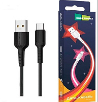 MORE CHOICE (4627151192895) K26a USB (m)-Type-C (m) 1.0м, черный Кабель