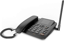 TEXET FX-200 Black Телефон проводной