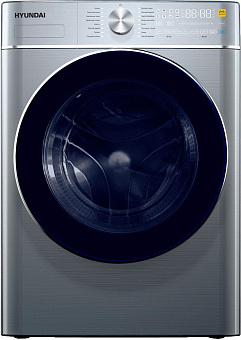 HYUNDAI WMD9413 (с сушкой) темно-серебристый Стиральная машина