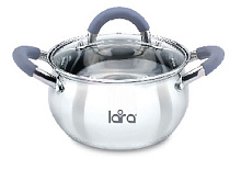 LARA LR02-480 BELL 1,9л Кастрюля LARA LR02-480 BELL 1,9л