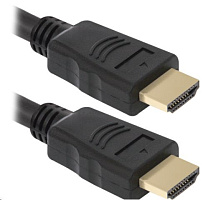 DEFENDER (87352) HDMI-07 HDMI M-M ver 1.4 2.0 м Кабель HDMI DEFENDER (87352) HDMI-07 HDMI M-M, ver 1.4, 2.0 м