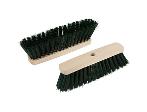 РЫЖИЙ КОТ Щетка для пола, 5 рядная, отверстие с резьбой (005902) Щетка для пола