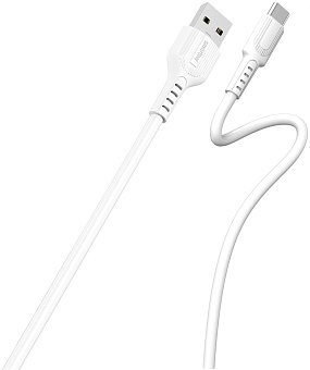 SMARTBUY (iK-3112-S33w) S33 Type C белый, 5 А, мощь, 1 м, TPE Кабель