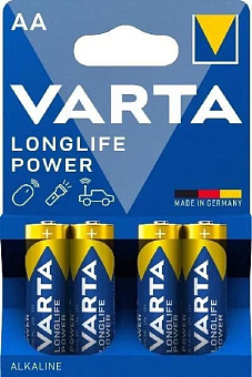 VARTA LR6/4BL LONGLIFE POWER 4906