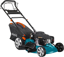 OASIS GBR-6 синий Газонокосилка
