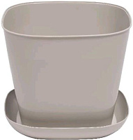 VIOLET квадратное 7,3л. с поддоном (агат) 387309