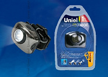 UNIEL (03212) S-HL011-C , серый металик Фонарик