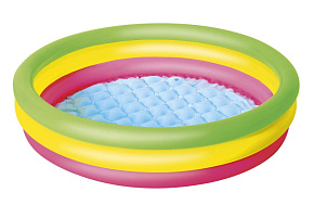 BESTWAY Надувной бассейн 102*25см 62л 51104 (004851) Бассейн