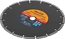 SPARTA Диск алмазный, отрезной сегментный, 230 х 22.2 мм, сухая резка Диск SPARTA Диск алмазный, отрезной сегментный, 230 х 22.2 мм, сухая резка