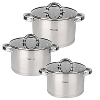 KELLI KL-4701 6 предметов Набор кастрюль KELLI KL-4701 6 предметов