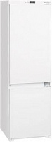 ZIGMUND& SHTAIN BR081781SX Встраиваемый однокамерный холодильник