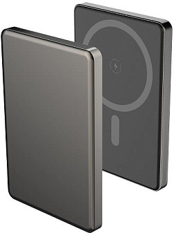 AKSBERRY (6900293340019) E501 с MagSafe 5000 mAh, серый Внешний АКБ