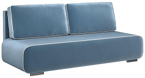 ЭЛЕГИЯ ОМЕГА Диван (SCANDINAVIA SWEDISH BEIGE,SCANDINAVIA SWEDISH BEIGE,Орех (Лак)) Категория 1 (2 кор.) Мягкая мебель