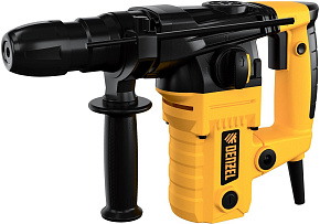 DENZEL Перфоратор электрический RHVB-1100-26, SDS-plus, 1100 Вт, 4 Дж, 4 реж.//