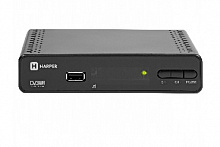 HARPER HDT2-1513 DVB-T2/кнопки/MStar Цифровая телевизионная приставка