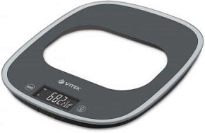 VITEK Graphite VT-8013 Весы кухонные
