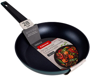 ATTRIBUTE AFN028 Сковорода NEBULA 28см индукция Сковорода