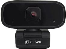 OKLICK Web-камера OK-C015HD, черный Веб-камера