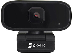 OKLICK Web-камера OK-C015HD, черный Веб-камера