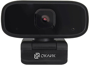OKLICK Web-камера OK-C015HD, черный Веб-камера
