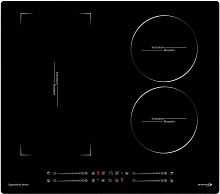 ZIGMUND & SHTAIN CI 49.6 B НЕЗАВИСИМЫЕ ВАРОЧНЫЕ ПАНЕЛИ ЭЛЕКТРИЧЕСКИЕ
