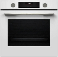 BOSCH Духовой шкаф Электрический Serie 4 HUA736EV0T белый