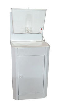 ТЕРММИКС Умывальник с ЭВН плас.мойка/плас.бак белый Умывальник