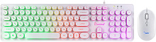 SMARTBUY (SBC-328327-W) ONE 328327 белый Клавиатура+мышь