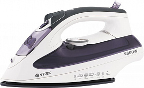 VITEK VT-8356 (MC) белый/фиолетовый Утюг