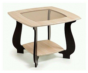 БИТЕЛ СЖ Верона Белый В3 Стол журнальный