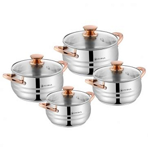 ZEIDAN Z-50817 Набор посуды ZEIDAN Z-50817