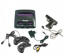DENDY Shooter 260 игр + световой пистолет Игровая консоль