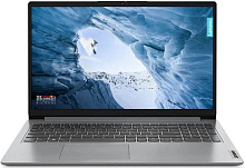 LENOVO 15.6" IdeaPad 1 Core i5 1235U/8Gb/256Gb SSD/Iris Xe Graphics/no OS/Grey (82QD00ASRK) ПИ Ноутбук