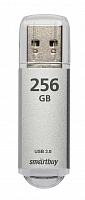 SMARTBUY 256 GB V-CUT SILVER USB3.0 USB флэш
