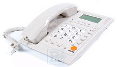 ВЕКТОР 801/02 WHITE Телефон проводной