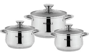 KELLI KL-4247 6 предметов Посуда KELLI KL-4247 6 предметов