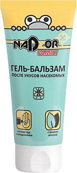 NADZOR Гель - бальзам после укусов, 30г, DET003N Гель - бальзам после укусов