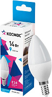 КОСМОС LkecLED14wCNE1445 14W/E14/4500K Лампа светодиодная