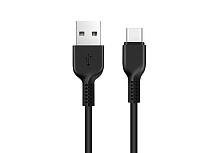 HOCO (6957531061182) X13 USB (m)-Type-C (m) 1.0м - черный Дата-кабель Type-C HOCO (6957531061182) X13 USB (m)-Type-C (m) 1.0м - черный