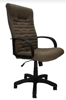 ЯРКРЕСЛА Кр26 ТГ ПЛАСТ К32 (ткань Крафт темно-серая) Кресло компьютерное