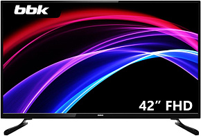 BBK 42LEM-1016/FTS2C SMART TV Full HD безрамочный Телевизор