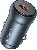 BOROFONE (6941991118517) BZ32 1Type-C PD30W , Metal grey АЗУ