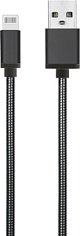 AKSBERRY (6900278680016) X160 Spring USB-A Lightning, графит Кабель