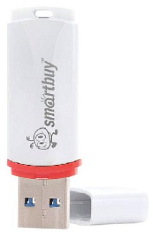 SMARTBUY (SB8GBCRW-W) 8GB CROWN WHITE USB флеш