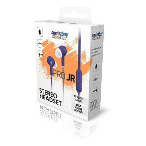 SMARTBUY (SBH-105-VI) PRO JR фиолетовый Акустика