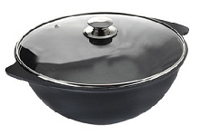 KUKMARA к37а с крышкой 3,5л Посуда КУКМОР к37а с крышкой 3,5л