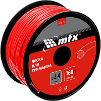 MTX Леска для триммера круглая 2,4 мм х 160 м, на катушке 96873 Леска