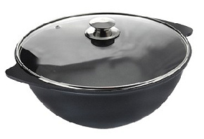 KUKMARA к37а с крышкой 3,5л Посуда КУКМОР к37а с крышкой 3,5л